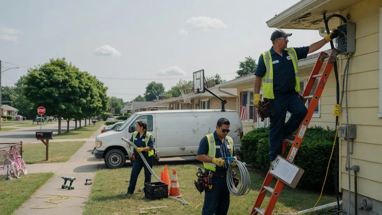 Licensed Electrician in Langhorne, PA near me
