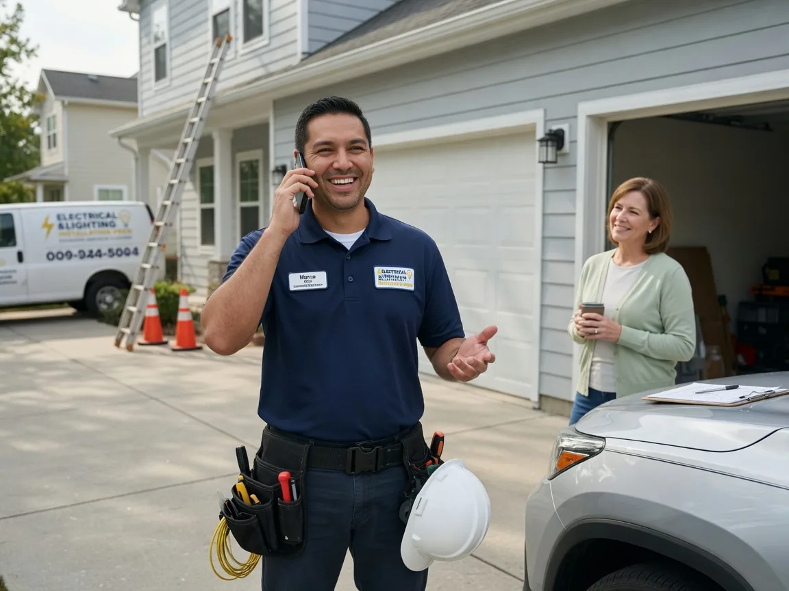 Licensed Electrician Langhorne, PA FAQs